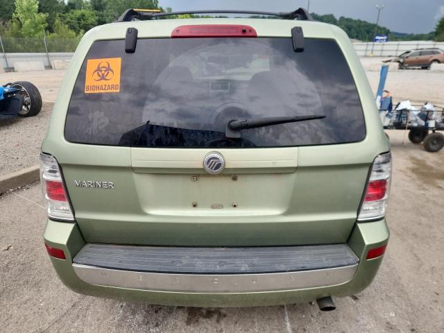 4M2CU81749KJ17782 - 2009 MERCURY MARINER GREEN photo 6