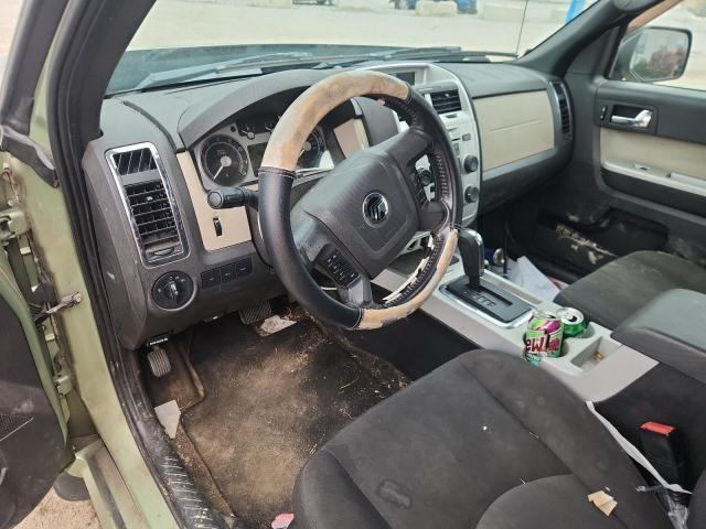 4M2CU81749KJ17782 - 2009 MERCURY MARINER GREEN photo 8