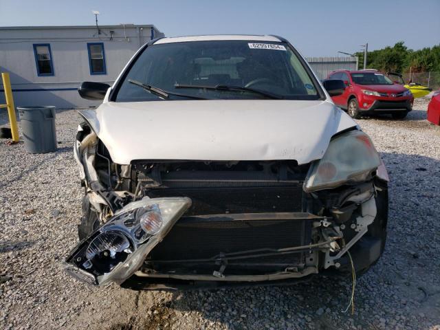 5J6RE38569L034170 - 2009 HONDA CR-V EX WHITE photo 5