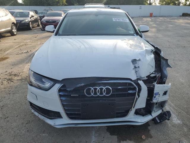 WAUFFAFLXFN030633 - 2015 AUDI A4 PREMIUM PLUS WHITE photo 5