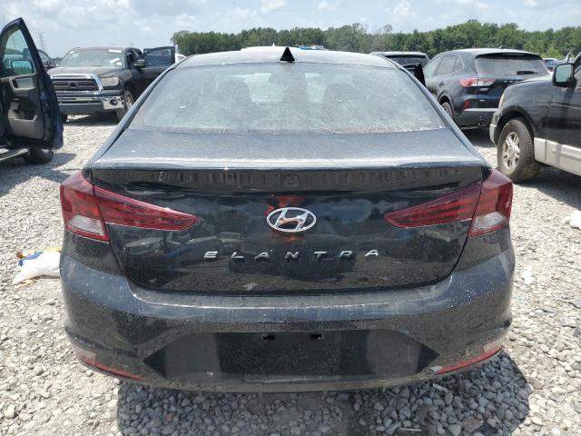 KMHD84LF7KU838356 - 2019 HYUNDAI ELANTRA SEL BLACK photo 6