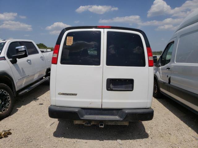 1GAZGNFG4J1178308 - 2018 CHEVROLET EXPRESS G3 LS WHITE photo 6