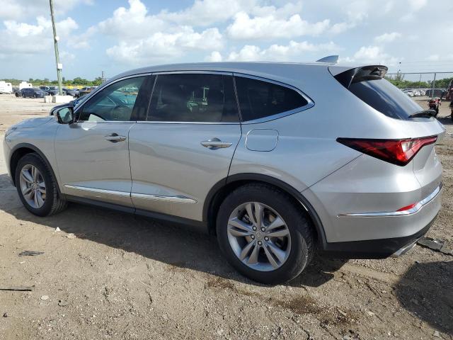 5J8YD9H30NL007743 - 2022 ACURA MDX GRAY photo 2