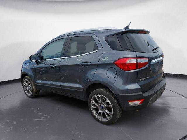 MAJ6S3KL7MC423536 - 2021 FORD ECOSPORT TITANIUM GRAY photo 2