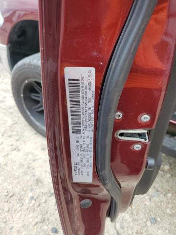 3C6RR7LT9GG352695 - 2016 RAM 1500 SLT Bordo foto 12