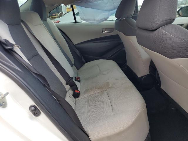 5YFDPRAE2LP010311 - 2020 TOYOTA COROLLA L WHITE photo 10