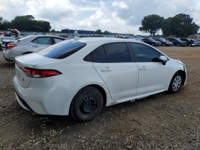 5YFDPRAE2LP010311 - 2020 TOYOTA COROLLA L WHITE photo 3