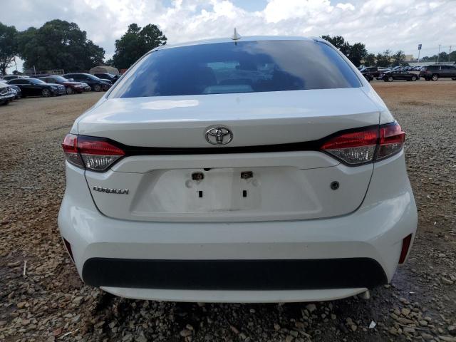 5YFDPRAE2LP010311 - 2020 TOYOTA COROLLA L WHITE photo 6
