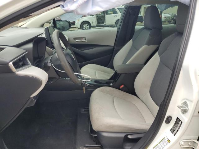 5YFDPRAE2LP010311 - 2020 TOYOTA COROLLA L WHITE photo 7