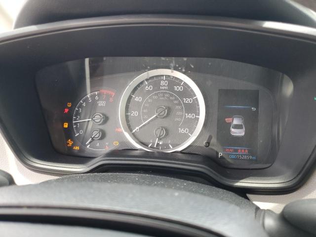 5YFDPRAE2LP010311 - 2020 TOYOTA COROLLA L WHITE photo 9