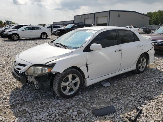 2T1BU4EE7BC572717 - 2011 TOYOTA COROLLA BASE WHITE photo 1