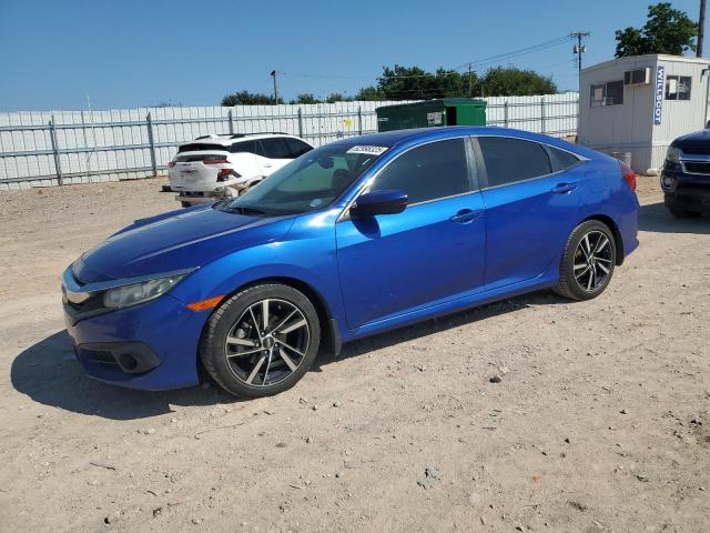 2016 HONDA CIVIC EXL, 