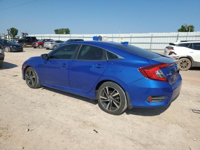 19XFC1F79GE022091 - 2016 HONDA CIVIC EXL ლურჯი ფოტო 2