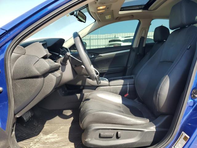 19XFC1F79GE022091 - 2016 HONDA CIVIC EXL ლურჯი ფოტო 7