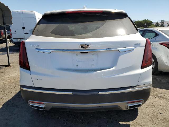 1GYKNDRS5PZ166536 - 2023 CADILLAC XT5 PREMIUM LUXURY WHITE photo 6