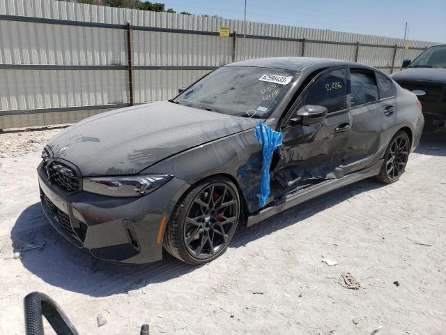 3MW49FS04P8D33449 - 2023 BMW M340I CHARCOAL photo 1