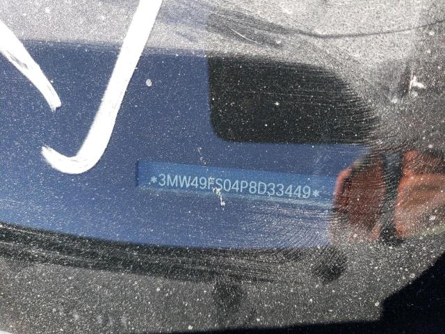 3MW49FS04P8D33449 - 2023 BMW M340I CHARCOAL photo 12