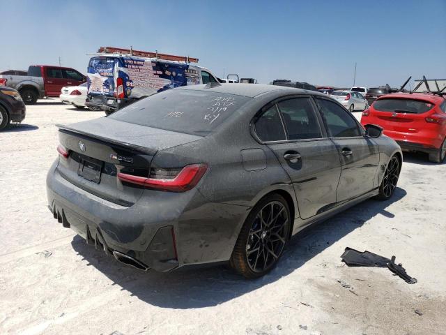 3MW49FS04P8D33449 - 2023 BMW M340I CHARCOAL photo 3