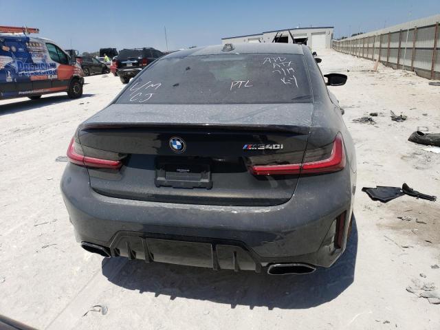 3MW49FS04P8D33449 - 2023 BMW M340I CHARCOAL photo 6