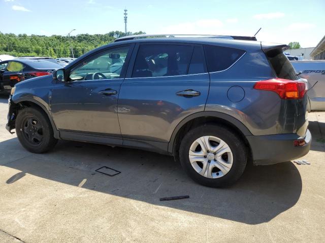 JTMBFREV7FD157963 - 2015 TOYOTA RAV4 LE GRAY photo 2