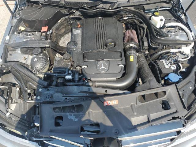 WDDGF4HB5DR271198 - 2013 MERCEDES-BENZ C 250 SILVER photo 11