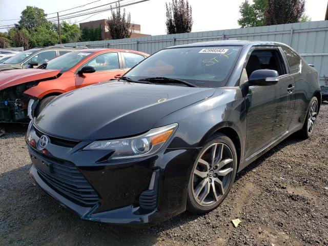 JTKJF5C77FJ009606 - 2015 TOYOTA SCION TC 黑色 照片 1