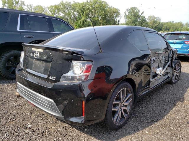 JTKJF5C77FJ009606 - 2015 TOYOTA SCION TC 黑色 照片 3