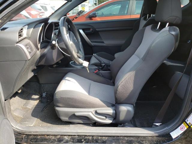 JTKJF5C77FJ009606 - 2015 TOYOTA SCION TC 黑色 照片 7