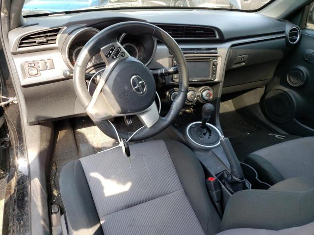 JTKJF5C77FJ009606 - 2015 TOYOTA SCION TC 黑色 照片 8