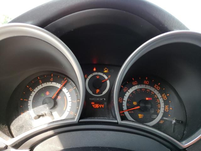 JTKJF5C77FJ009606 - 2015 TOYOTA SCION TC 黑色 照片 9