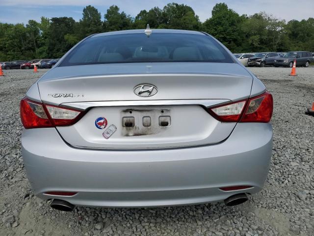 5NPEC4AC4BH258010 - 2011 HYUNDAI SONATA SE SILVER photo 6