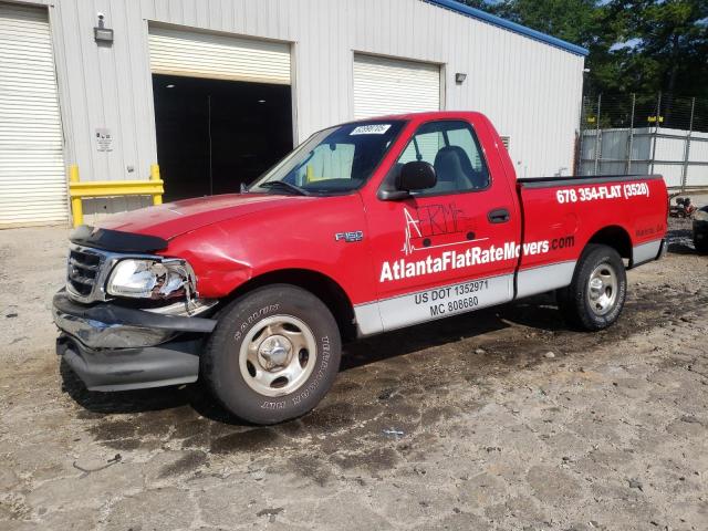 2002 FORD F150, 