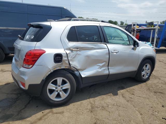 KL7CJLSB2KB960693 - 2019 CHEVROLET TRAX 1LT SILVER photo 3