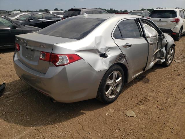 JH4CU26619C011110 - 2009 ACURA TSX SILVER photo 3