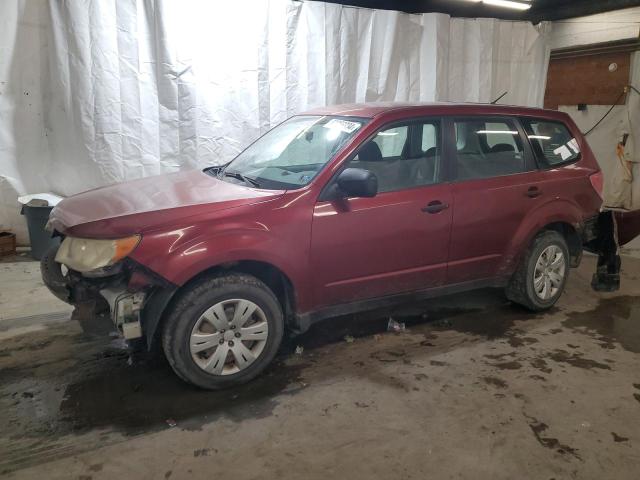 2009 SUBARU FORESTER 2.5X, 