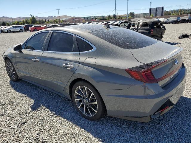 KMHL34J20NA179651 - 2022 HYUNDAI SONATA LIMITED GRAY photo 2