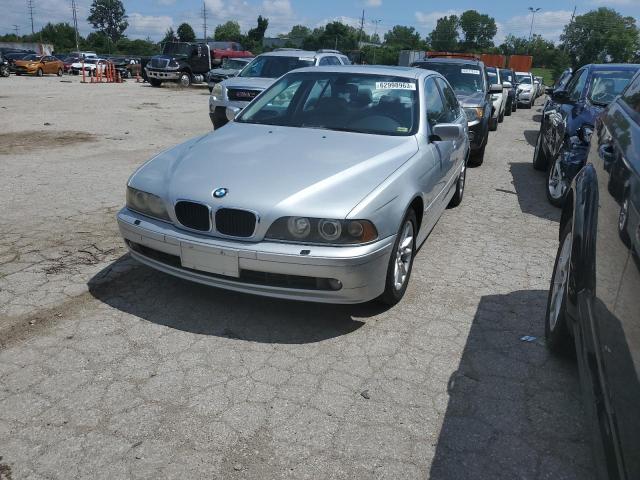 WBADT43423G027577 - 2003 BMW 525 I AUTOMATIC SILVER photo 1