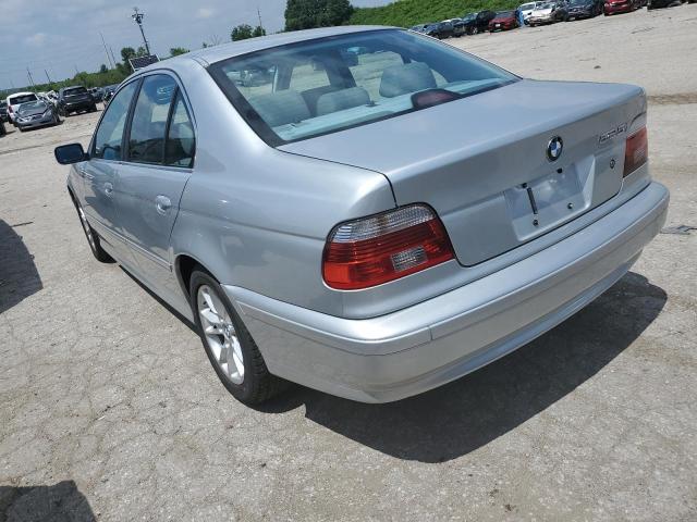 WBADT43423G027577 - 2003 BMW 525 I AUTOMATIC SILVER photo 2