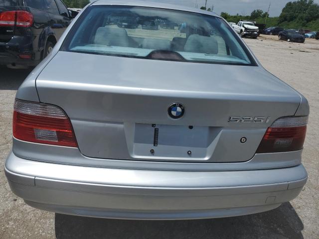 WBADT43423G027577 - 2003 BMW 525 I AUTOMATIC SILVER photo 6