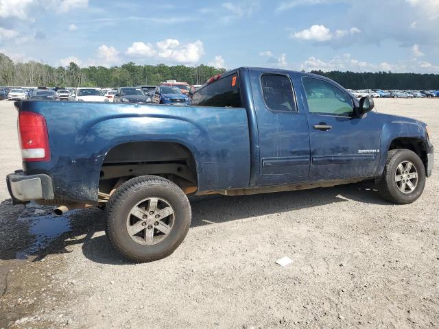 1GTEC19068Z279953 - 2008 GMC SIERRA C1500 BLUE photo 3