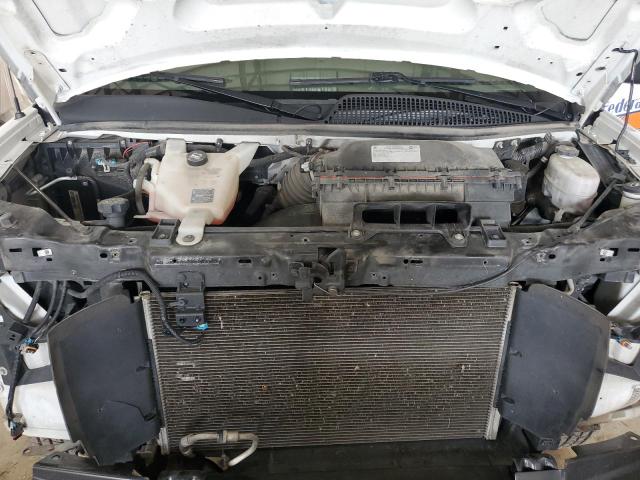 1GCWGAF74M1188330 - 2021 CHEVROLET EXPRESS G2 Weiß Foto 10