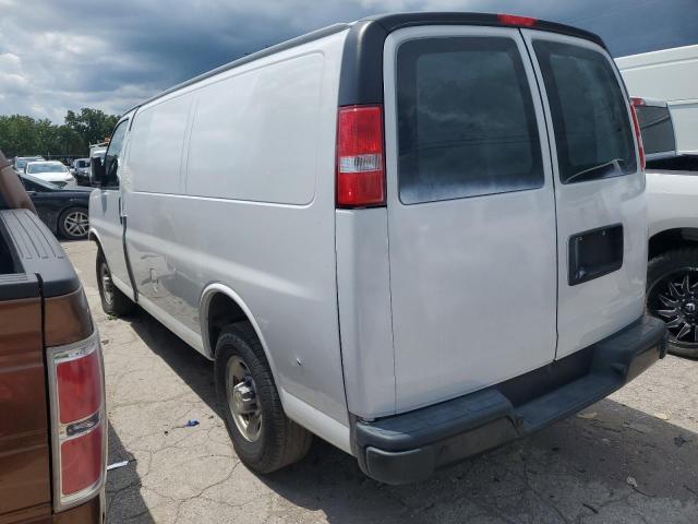 1GCWGAF74M1188330 - 2021 CHEVROLET EXPRESS G2 Weiß Foto 2