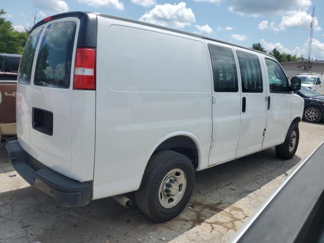 1GCWGAF74M1188330 - 2021 CHEVROLET EXPRESS G2 Weiß Foto 3