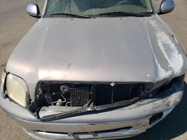 5TBRT3418YS060449 - 2000 TOYOTA TUNDRA ACCESS CAB ვერცხლისფერი ფოტო 11