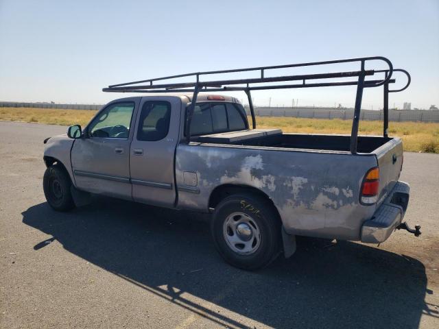 5TBRT3418YS060449 - 2000 TOYOTA TUNDRA ACCESS CAB ვერცხლისფერი ფოტო 2