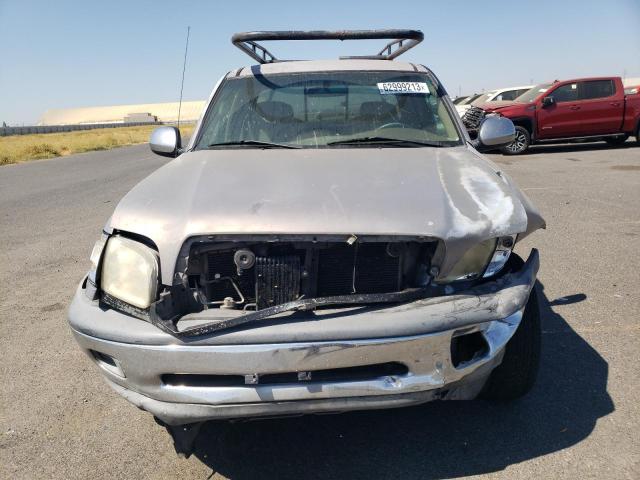 5TBRT3418YS060449 - 2000 TOYOTA TUNDRA ACCESS CAB ვერცხლისფერი ფოტო 5