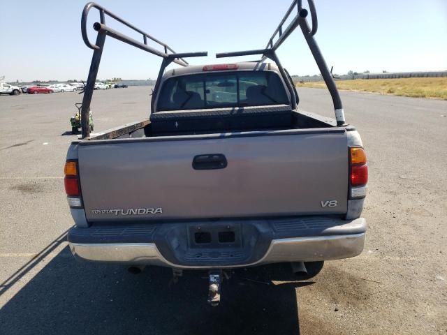 5TBRT3418YS060449 - 2000 TOYOTA TUNDRA ACCESS CAB ვერცხლისფერი ფოტო 6