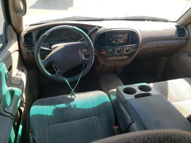 5TBRT3418YS060449 - 2000 TOYOTA TUNDRA ACCESS CAB ვერცხლისფერი ფოტო 8
