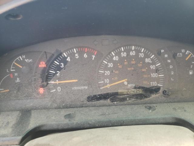 5TBRT3418YS060449 - 2000 TOYOTA TUNDRA ACCESS CAB ვერცხლისფერი ფოტო 9