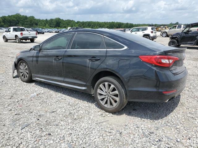 5NPE34AF3GH263006 - 2016 HYUNDAI SONATA SPORT BLACK photo 2